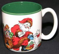 Potpourri Press C'MAS FRIENDS Coffee Mug Vintage 1992